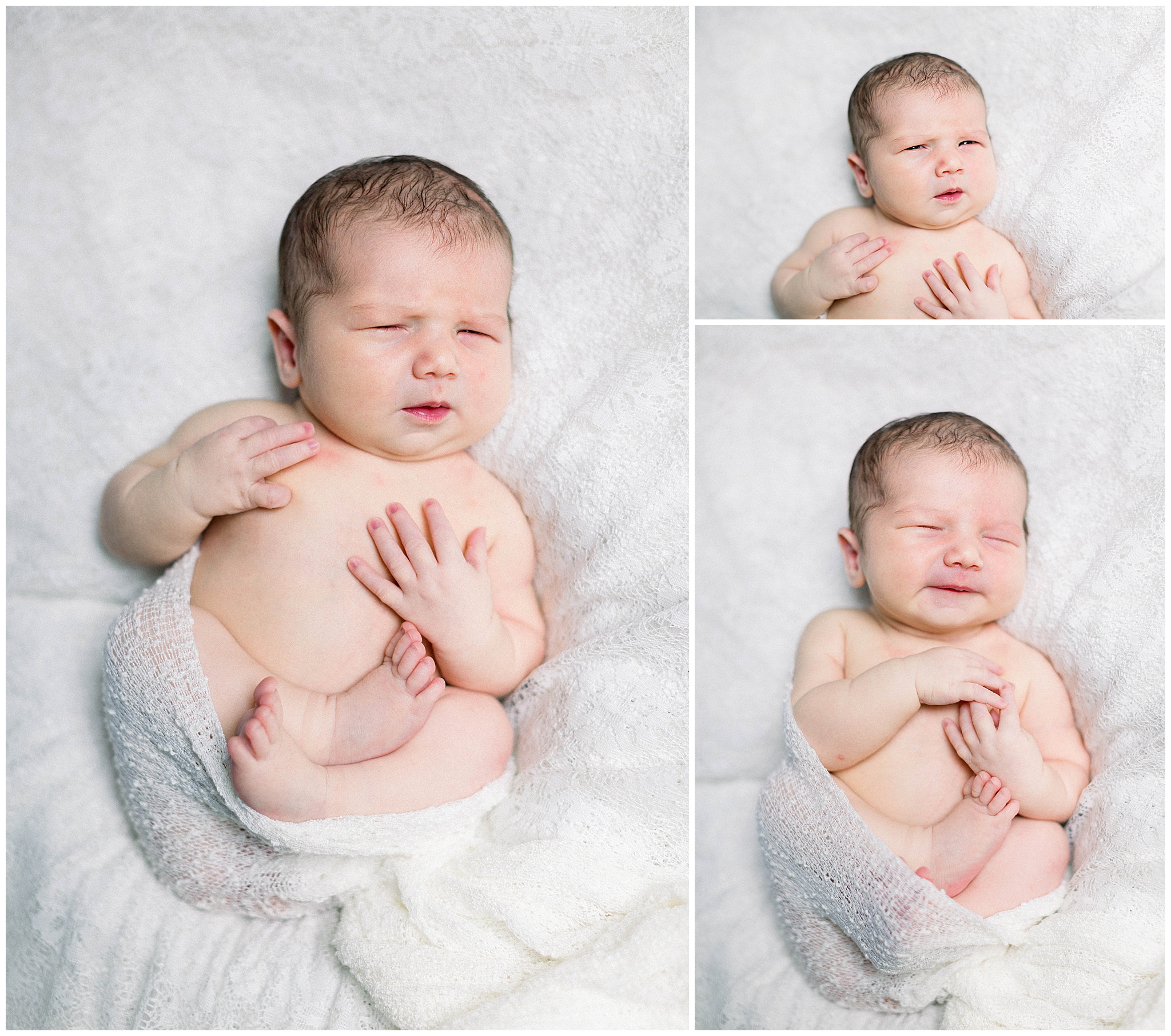 Hudson Valley In-home Newborn Photography