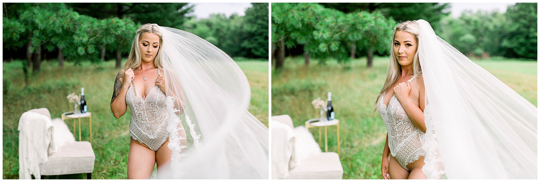 Bridal Lingerie Photoshoot