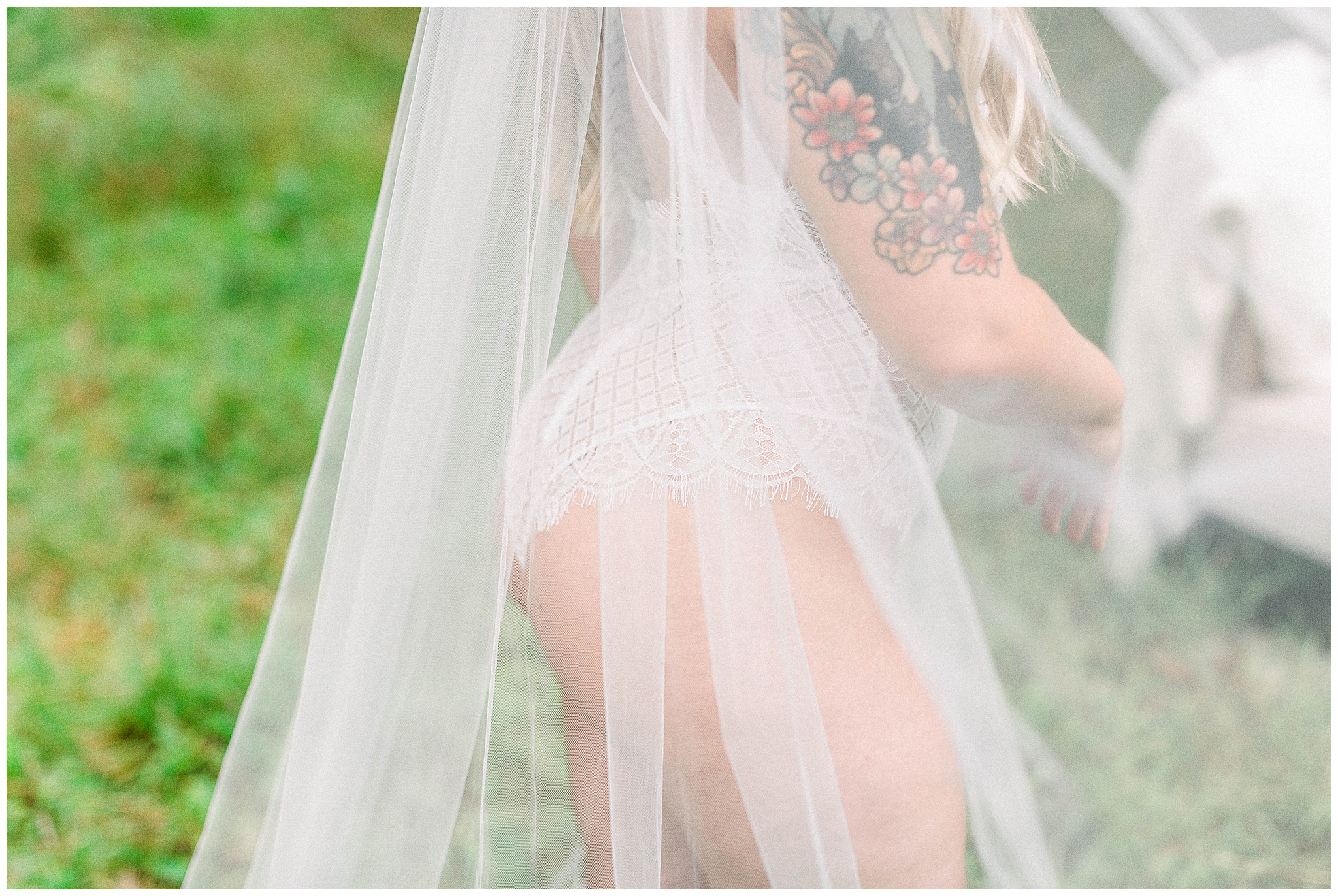 Bridal Lingerie Photoshoot